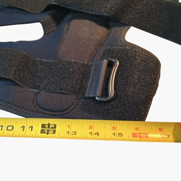 Hedy Weber Black Adjustable Knee Brace Support Large - Picture 10 of 10